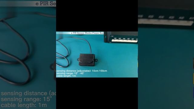 Motion Human body Sensor Inductor RS232 Control Full HD Advertising Media Player Box смотреть онлайн