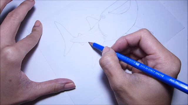 Easy Drawing Destiny from Finding Dory Movie 2016 for Beginners смотреть онлайн