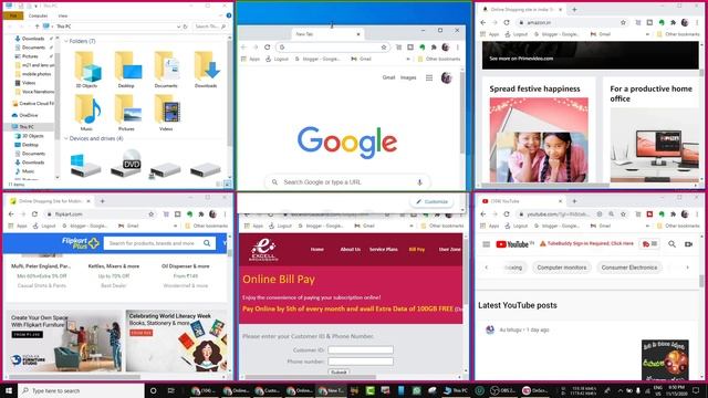 LG Monitor split screen setup смотреть онлайн
