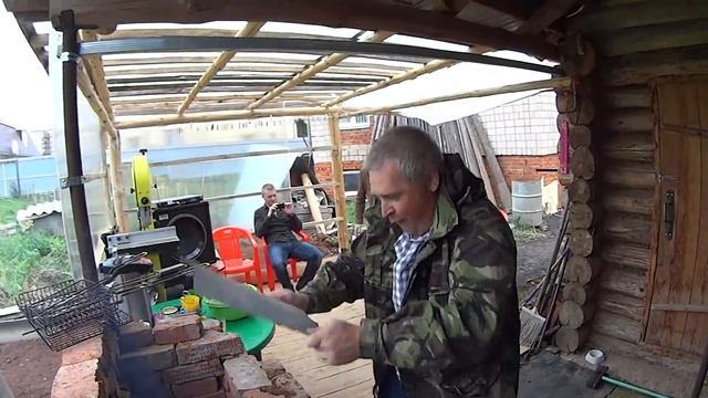 Любимый шаманит над шашлычками смотреть онлайн