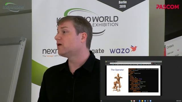 Kamailio World 2019: Operating Kamailio In Kubernetes смотреть онлайн