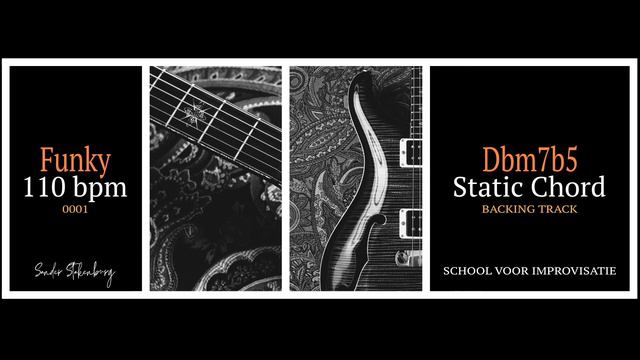 Dbm7b5 Static Half Diminished Chord Backing Track 110bpm смотреть онлайн