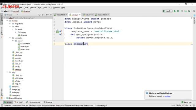 Django Tutorial 31 Generic Views ( हिन्दी) смотреть онлайн