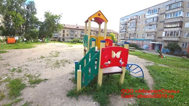 Детский комплекс для малышей ООО "АбсолютСтальКонструкция" смотреть онлайн