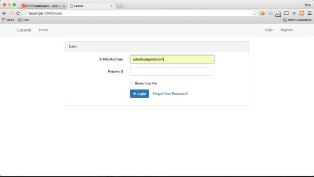 11 - Middleware смотреть онлайн