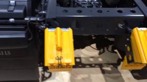 Mercedes Arocs 3363 LS 6X4 Euro VI At Bauma Expo 2016