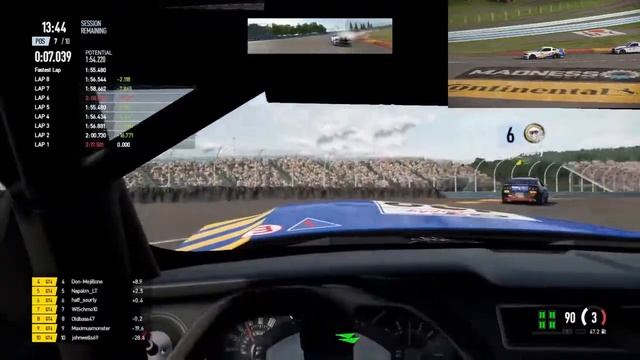 Ford Mustang Boss Cup Round 7 On-Board @ Watkins Glen GP (17.08.2020) смотреть онлайн