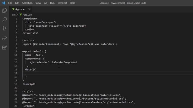 Getting Started with the Vue Calendar смотреть онлайн