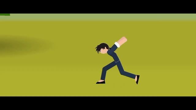 Garou vs Suiryu(part 1)-Stick nodes pro-Fan animation смотреть онлайн