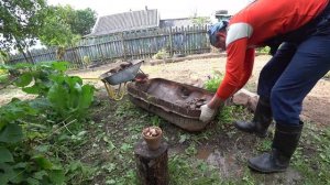 Дренаж или открытая канава? Как убрать воду с участка.