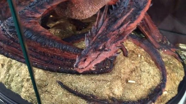 Weta Workshop Comic-Con 2015 Booth Tour