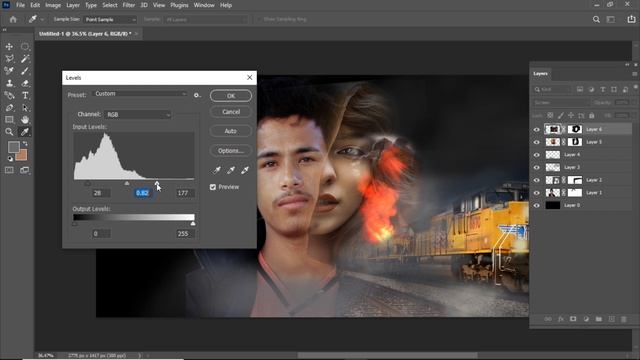 Photoshop Photo Editing Vfx | Adobe Photoshop Fix Editing | Adobe Photo Editing  |adobe Photoshop