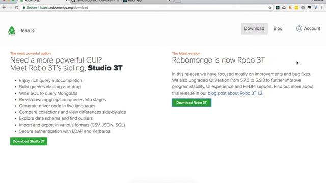 How to Install Robo 3T and Redux DevTools смотреть онлайн