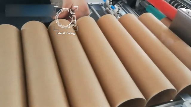 Настройка машины для каширования картонных гильз смотреть онлайн