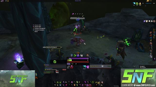 World of Warcraft: Legion - Demonology Warlock Weak Auras смотреть онлайн