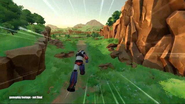 UFO Robot Grendizer: The Feast of the Wolves - Trailer смотреть онлайн