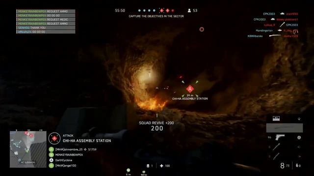 Battlefield™ V Hectic tunnel fight смотреть онлайн