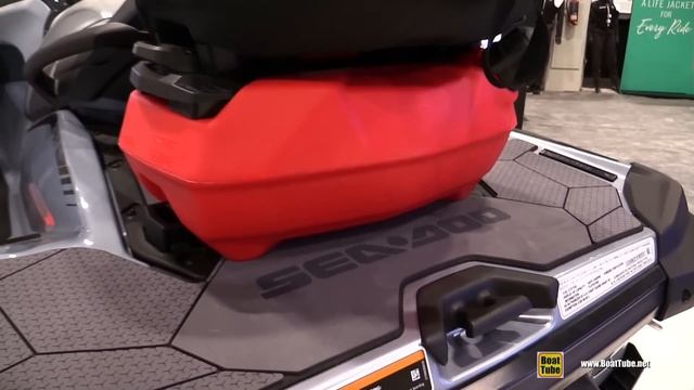 2018 Sea Doo RXT-X 300 Jet Ski - Walkaround - 2018 Toronto Boat Show смотреть онлайн