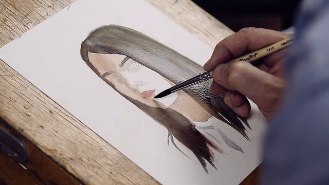 Кисти Roubloff для акварели смотреть онлайн