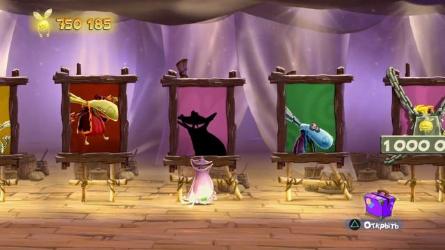 Rayman® Legends получила 2 новох героев!!!!!!!!!!!! смотреть онлайн