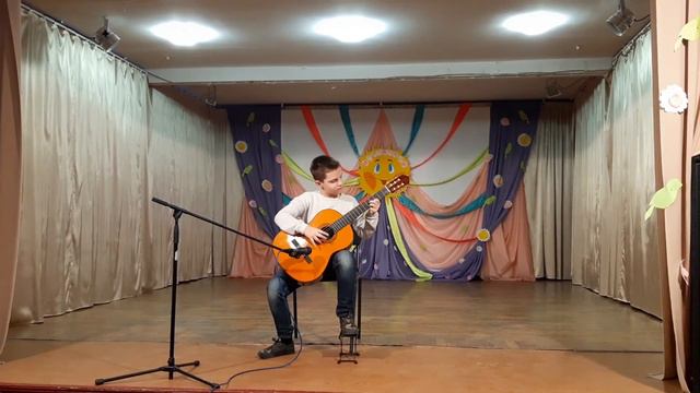 Ф де Мілано ''Канцона'' Вик. Устименко Едуард. смотреть онлайн