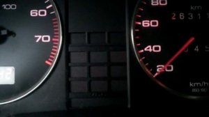 Диагностика с помощью блинк-кодов audi 80