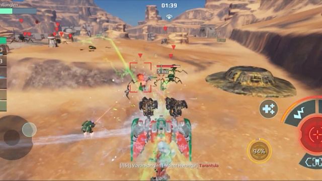 Истребление пауков как это работает war robots VR смотреть онлайн