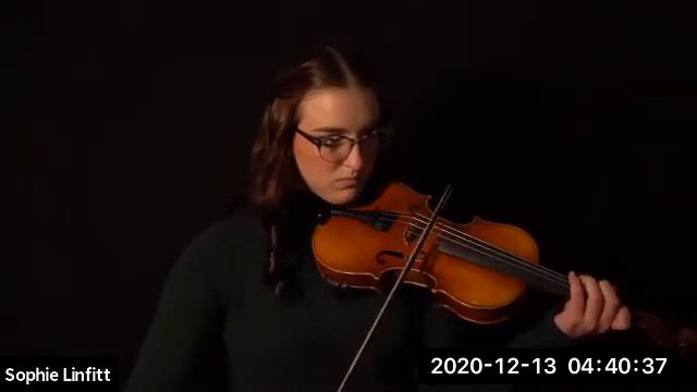 Once Upon a December | Violin Cover by Sofie смотреть онлайн