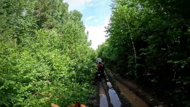 Автопутешествие по Башкирии. День четвёртый. Утром кони вечером кони часть 1 смотреть онлайн