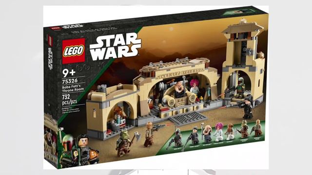 LEGO Boba Fett's Starship Review | Set #75312 смотреть онлайн