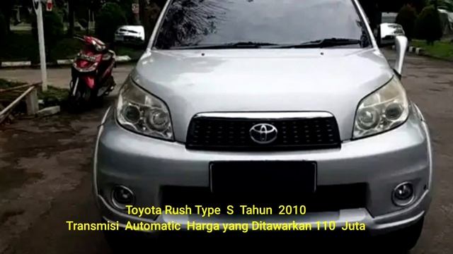 Info Harga Mobil Bekas Toyota Rush AT 2007 - 2012 смотреть онлайн