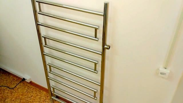 Полотенцесушитель водяной с боковым подключением Акванерж ЛZ Модерн смотреть онлайн