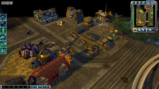 TIBERIUM ESSENCE - ACT 1 - GHOST STALKER FORGOTTEN DAWN - 3 NEW UTOPIA - HARD - 4K смотреть онлайн