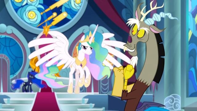 Discord Explains Why He Pretended to be Grogar - MLP: Friendship Is Magic [Season 9] смотреть онлайн