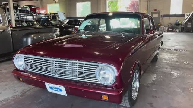 1962 Ford Falcon смотреть онлайн