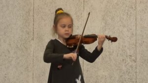 "Мазурка" Бакланова. 1-й класс скрипки