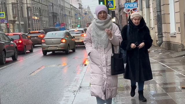 Как одеваться в треш-сезон? Как наплевать на треш-погоду? Санкт-Петербург зимой Что надето смотреть онлайн