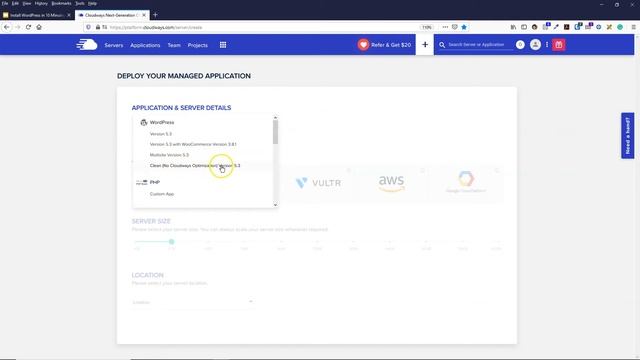 Install WordPress on Cloudways in 10 Minutes - 2020 Version and No Domain Name Needed смотреть онлайн
