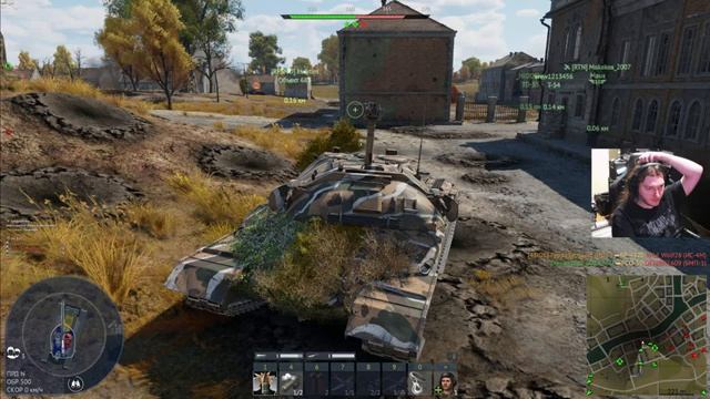 War Thunder - ИС-7 бой на 24\0 мой новый личный рекорд смотреть онлайн