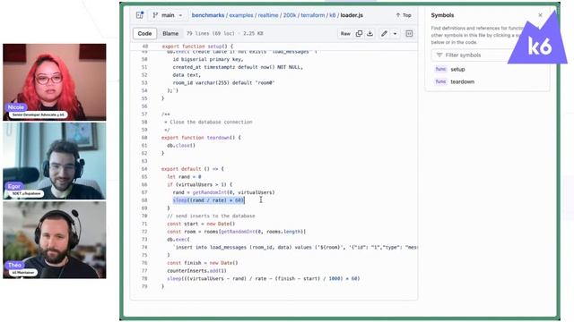 How Supabase does performance benchmarking using k6, with Egor Romanov (#89) смотреть онлайн