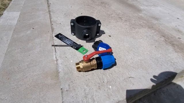 Врезка под давлением в водопровод / Pressurized Plumbing