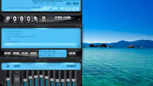 Qmmp player радио в Calculate Linux смотреть онлайн