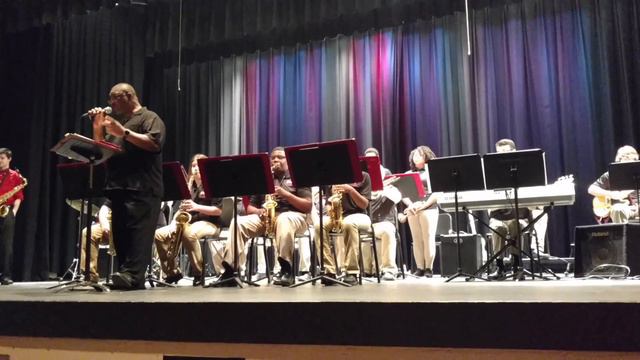 How Sweet It Is Jazz Band Concert