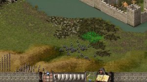 Прохождение Stronghold 1 HD - 18. Свинье конец!.mp4