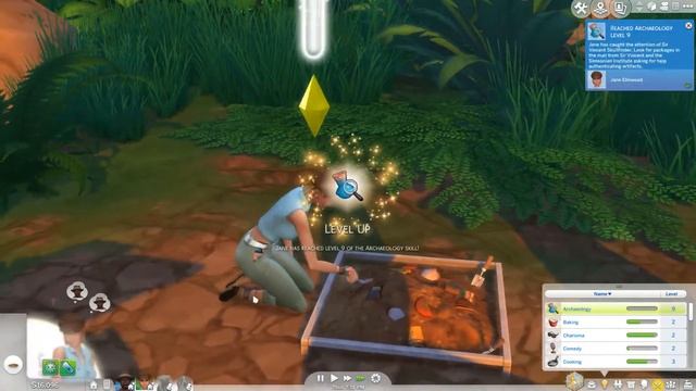 Let's Play the Sims 4: Jungle Adventure (Part 14) The Cursed Gate смотреть онлайн
