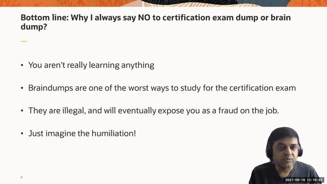 Certification exam preparation best practices | Say NO to certification exam braindumps смотреть онлайн