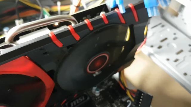 MSI AMD Radeon R7 370 2G Gaming 2GB gDDR5 FurMark 4K res 2560x1440 смотреть онлайн