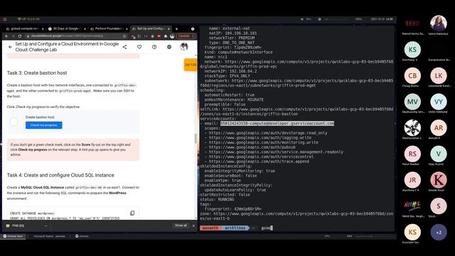 30 Days of Cloud - Session 2| Technical Council| Google Developer Student Clubs| 10.10.2021 2PM смотреть онлайн