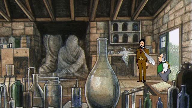 Gene Machine (part 7 game walkthrough) - A Ploughman's Lunch смотреть онлайн