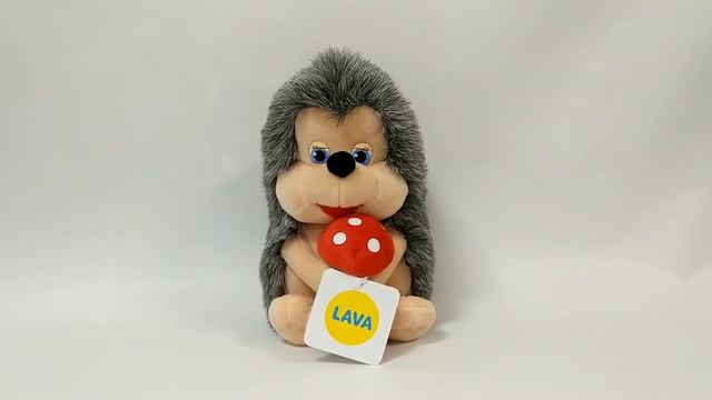 Игрушка ёжик с грибом смотреть онлайн